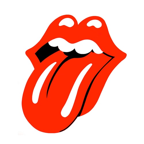 Rolling Stones 舌ロゴ パッチ 2002年製 Design of the Rolling Stones' tongue - Baud Branding Agency