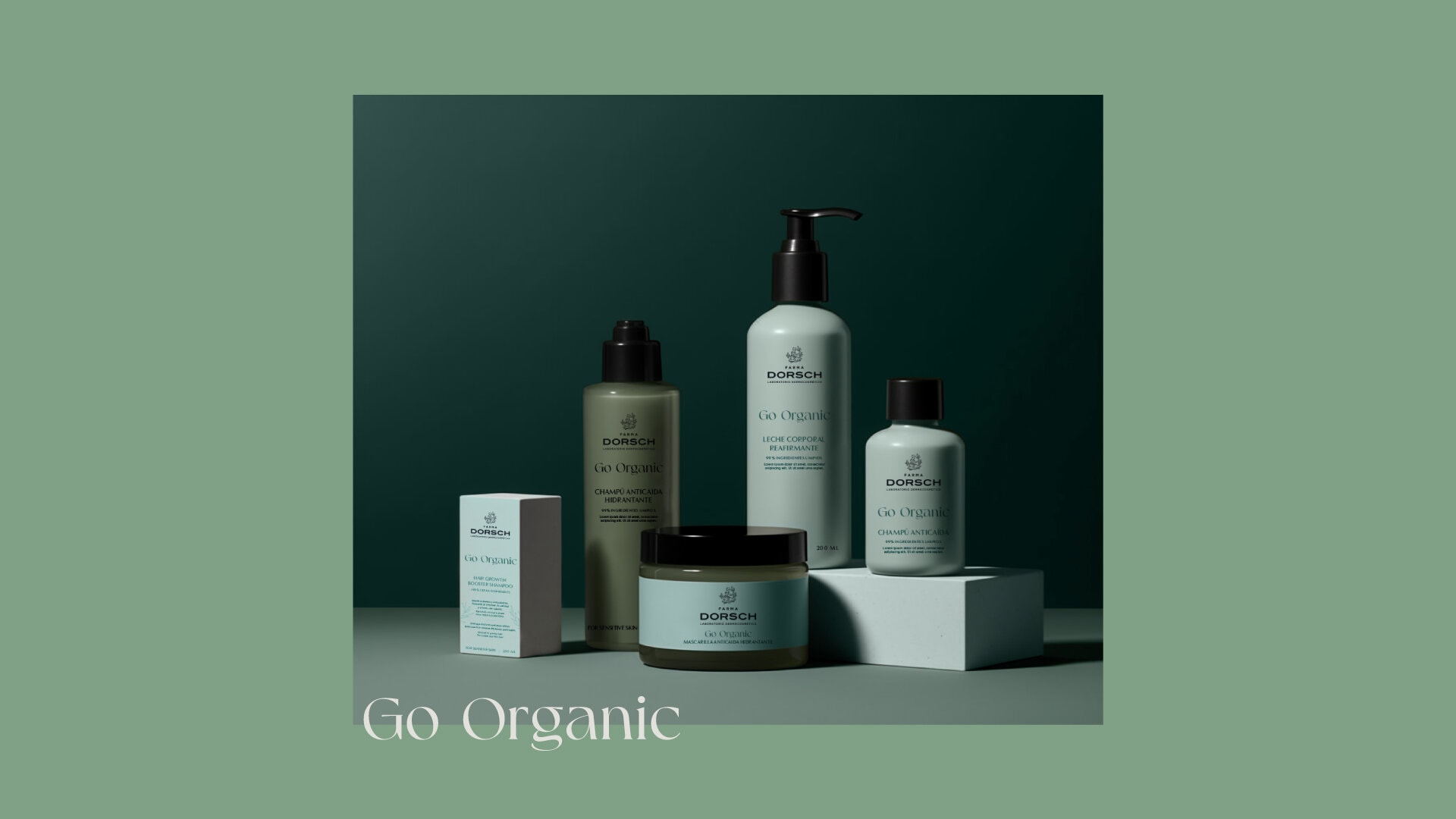 Farma Dorsch Go Organic Range
