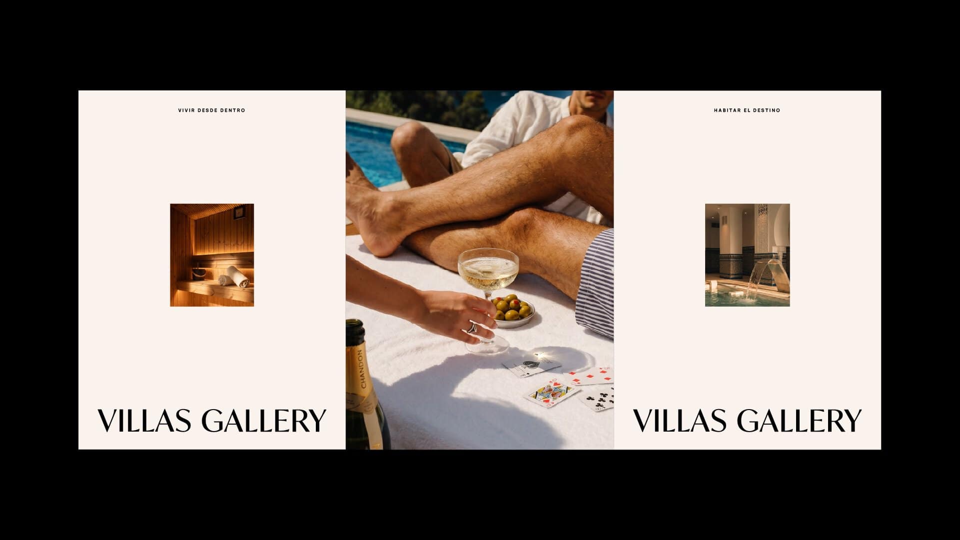 Imagen de experiencia de cliente en Villas Gallery, agencia de branding.
